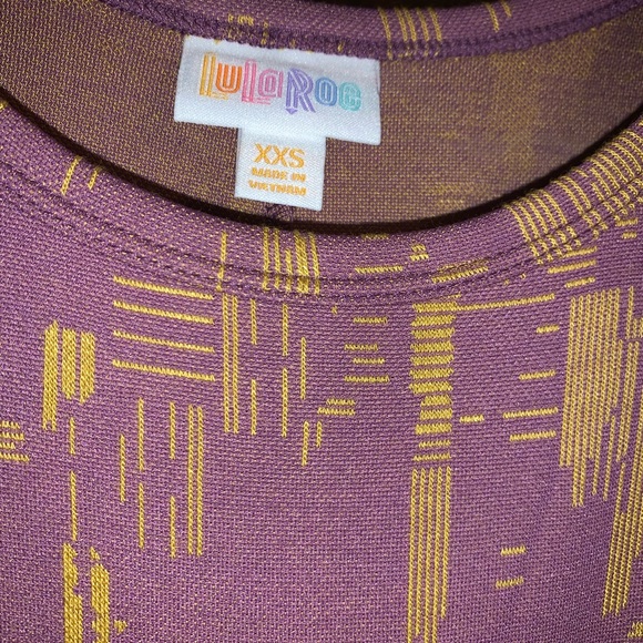 LuLaRoe Carly Dress - Picture 2 of 3